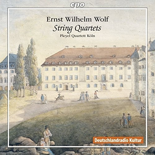 Ernst Wilhelm Wolf: String Quartets