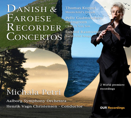 Danish & Faroese Recorder Concertos