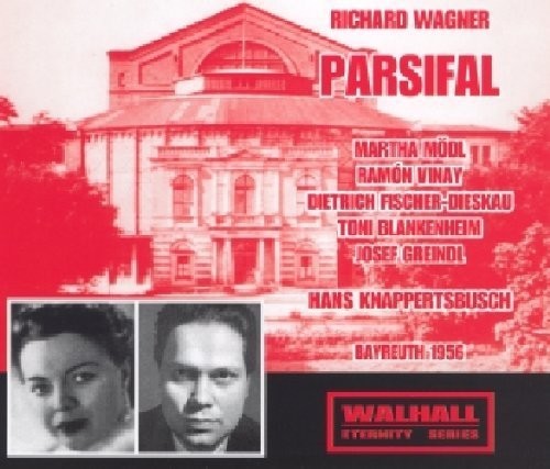 Wagner: Parsifal / Knappertsbusch, Hotter, Mool, Vinay, (Bayreuth 1956)