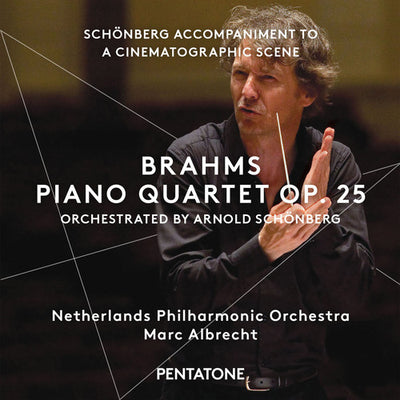 Brahms: Piano Quartet Op 25, Orchestrated by Schoenberg / Albrecht
