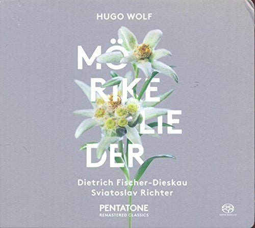 Wolf: Morike Lieder / Fischer-Dieskau, Richter