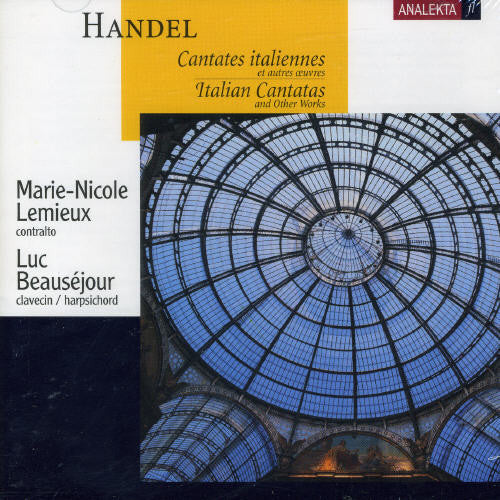 HANDEL: Italian Cantatas / Harpsichord Suite No. 5, HWV 430