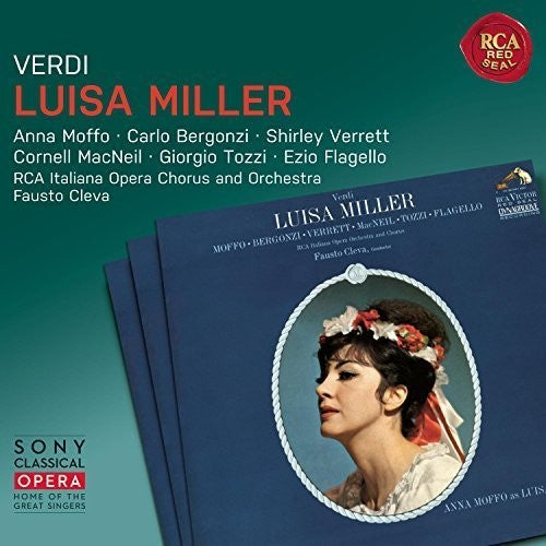 Verdi: Luisa Miller / Cleva, Moffo, Bergonzi, MacNeil