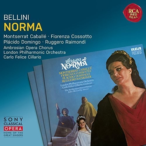 Bellini: Norma / Cillario, Caballe, Cossotto, Domingo