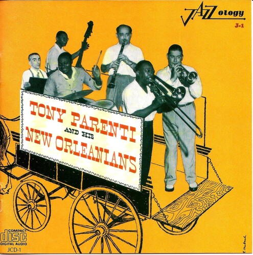 TONY PARENTI & HIS NEW ORLEANIANS