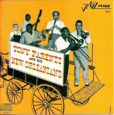 TONY PARENTI & HIS NEW ORLEANIANS