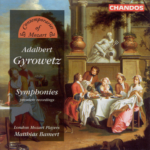Contemporaries Of Mozart - Gyrowetz: Symphonies / Bamert, London Mozart Players