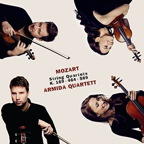 Mozart: String Quartets K.169, 464, 589