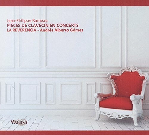 PIECES DE CLAVECIN EN CONCERTS