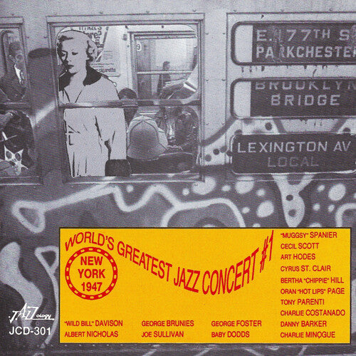 WORLD'S GREATEST JAZZ CONCERT 1 / VARIOUS