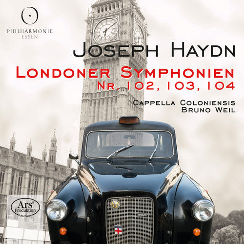 Joseph Haydn: Londoner Symphonien Nr. 102, 103, 104