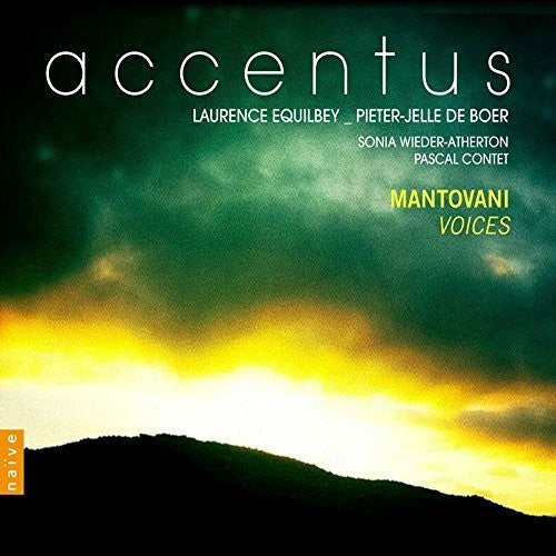 Bruno Mantovani: Voices /  Equilbey, Accentus