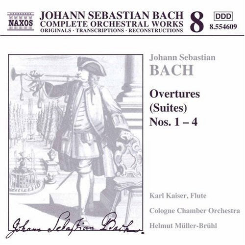 Bach: Overtures (Suites) Nos. 1-4