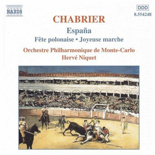 Chabrier: España, Fête Polonaise, Etc / Niquet, Et Al