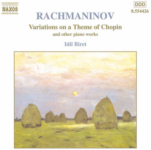 Rachmaninov: Variations on a Theme of Chopin and other piano