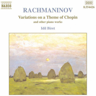 Rachmaninov: Variations on a Theme of Chopin and other piano