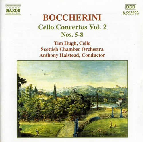 Boccherini: Cello Concertos Vol 2 / Hugh, Halstead, Et Al