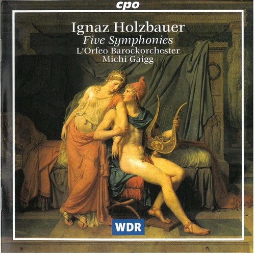 Holzbauer: Five Symphonies / Gaigg, L'orfeo Barockorchester