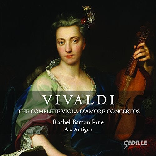 Vivaldi: The Complete Viola d'Amore Concertos / Pine, Ars Antigua