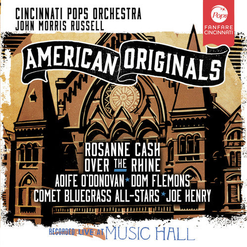 American Originals / Russell, Cincinnati Pops
