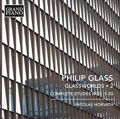 Glass – Glassworlds, Vol 2 / Horvath