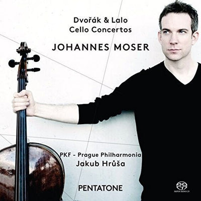 Dvorak, Lalo: Cello Concertos / Moser, Hrusa,  Prague Philharmonia