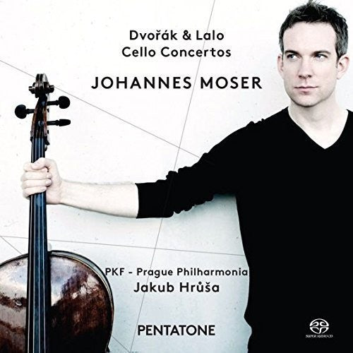 Dvorak, Lalo: Cello Concertos / Moser, Hrusa,  Prague Philharmonia