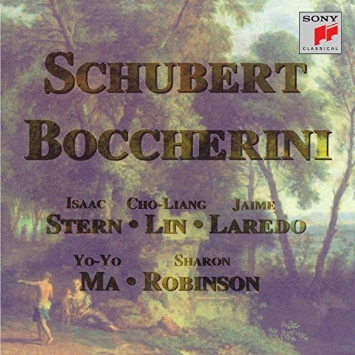 Schubert, Boccherini: String Quintets / Stern, Lin, Laredo, Ma, Robinson