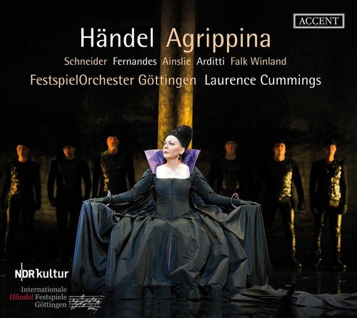 Handel: Agrippina / Cummings, Festspiel Orchester Gottingen