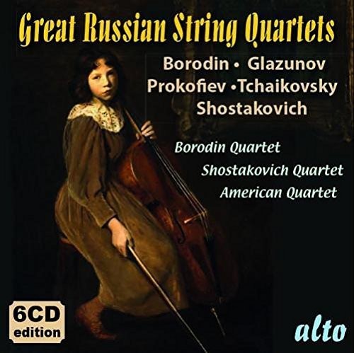 GREAT RUSSIAN STRING QUARTETS