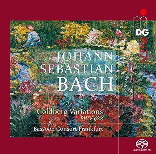 Bach: Goldberg Variations / Bassoon Consort Frankfurt