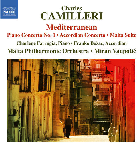 Camilleri: Piano Concerto No. 1 "Mediterranean", Accordion C