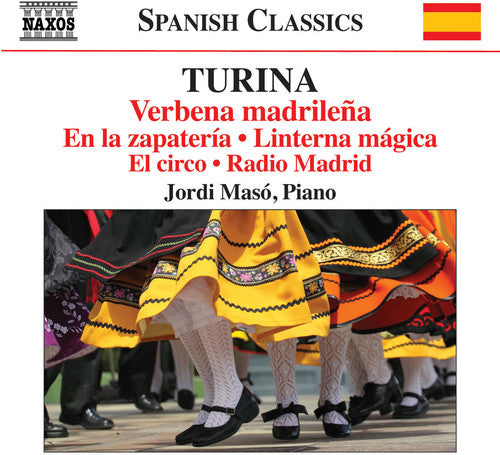 Turina: Piano Music, Vol. 11 - Verbena Madrilena