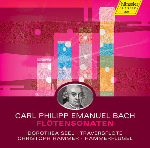 C.P.E. Bach: Flute Sonatas