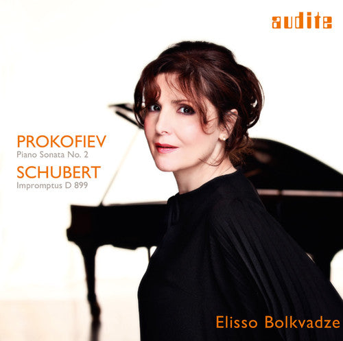 Prokofiev: Piano Sonata No. 2 - Schubert: 4 Impromptus, Op.