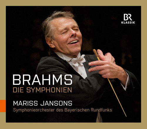 Brahms: Die Symphonien / Jansons, Bavarian Radio Symphony Orchestra