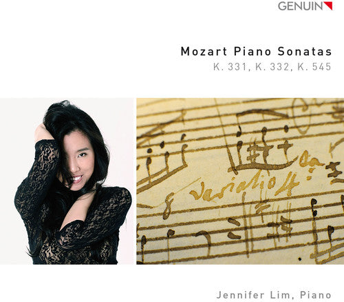 Mozart: Piano Sonatas, K. 331, K. 332 & K. 545