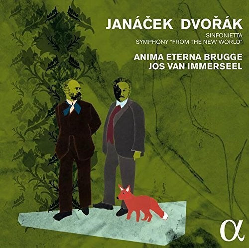 Janacek: Sinfonietta; Dvorak: Symphony "from The New World"