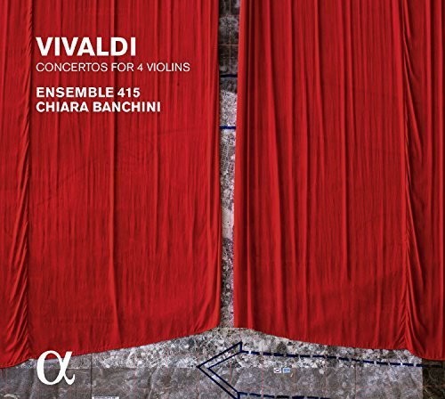 Vivaldi: Concertos for 4 Violins / Banchini, Ensemble 415