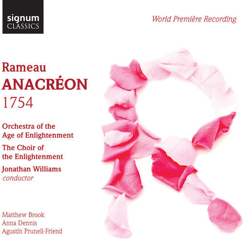 Rameau: Anacreon 1754