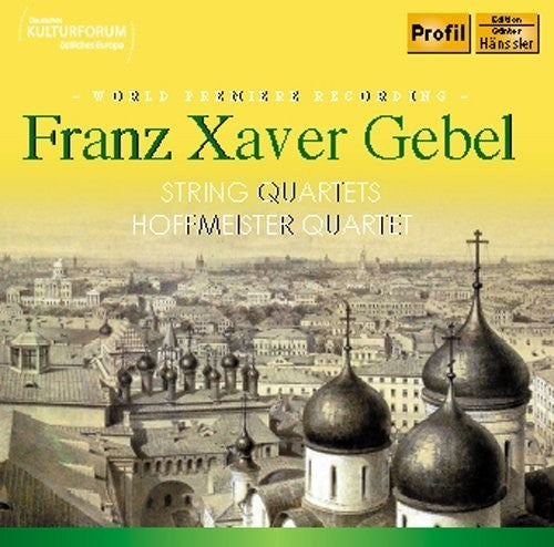 Gebel: String Quartets