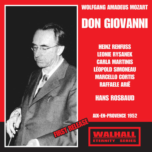 Mozart: Don Giovanni (Aix-en-provence, 1952)