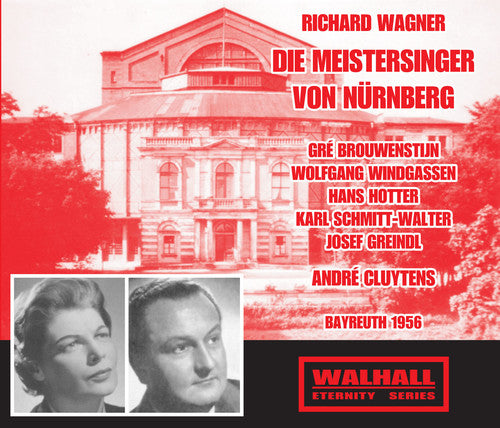 Richard Wagner: Die Meistersinger Von Nurnberg (Bayreuth, 1956)