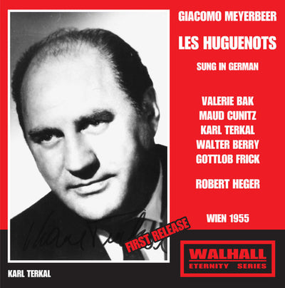 Meyerbeer: Les Huguenots (Sung in German)