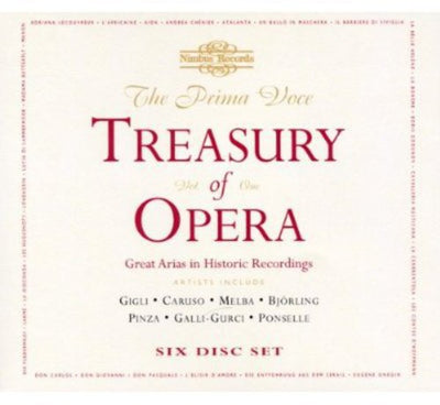 The Prima Voce Treasury Of Opera Vol 1