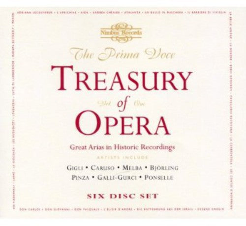 The Prima Voce Treasury Of Opera Vol 1