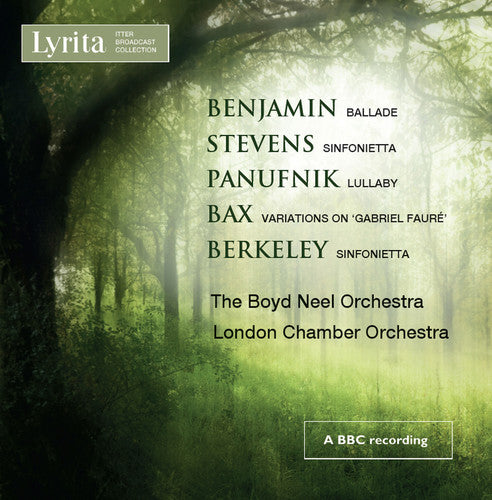 Benjamin, Stevens, Panufnik, Bax & Berkeley: Works for Strin