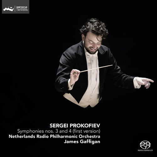 Prokofiev: Symphonies Nos. 3 & 4 (First Version) / Gaffigan, Netherlands Royal Philharmonic
