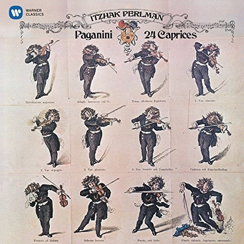 PAGANINI: 24 CAPRICES