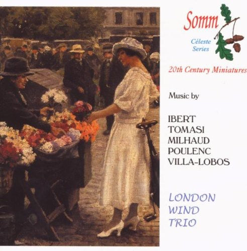 20th Century Miniatures - Ibert, Et Al / London Wind Trio